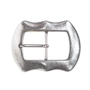 Flint, silberfarbene Schwert-Schließe