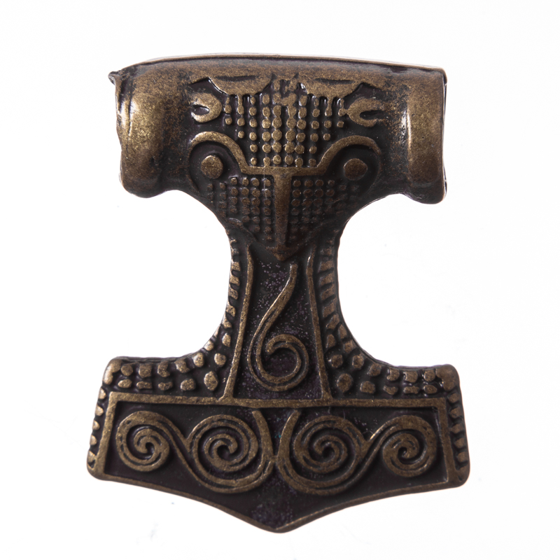 Anhänger Schonenhammer, altmessingfarben