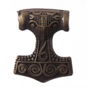 Anhänger Schonenhammer, altmessingfarben