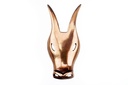 Wikinger Anhänger 'Wikingermaske Stier' aus Bronze - Mittelalter, Larp, Reenactment Schmuck