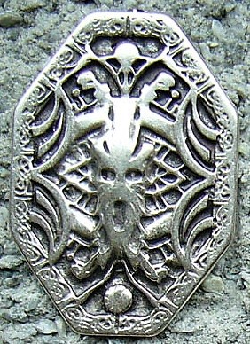 [N-249-1] Wotan, silberfarbener Beschlag