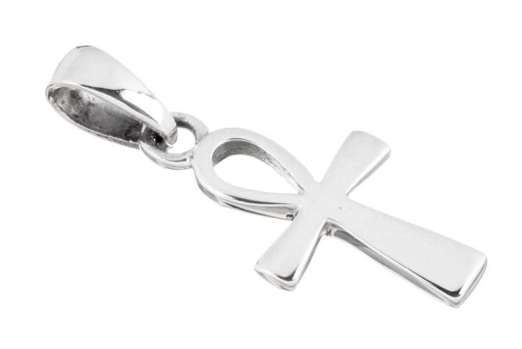 925er Sterling Silber Anhänger ANKH – Ägyptisches Symbol des Lebens
