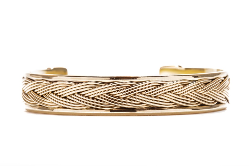 [armb64-2] Armreif Armschmuck für Männer 'Arvin" Wikingerschmuck Bronze