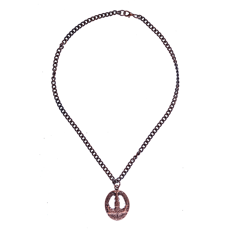 Halskette Mjölnir, kupferfarben