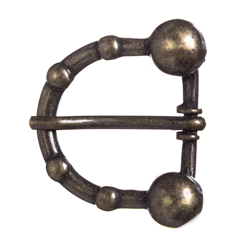 [B680-21] Vagoten-Schließe, altmessingfarben