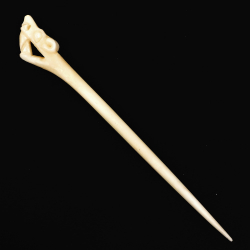 Wikinger-Gewandnadel aus Knochen - 16 cm