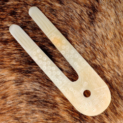 Wikinger-Strickgabel - Bein