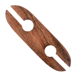 [17 Schiffchen] Kleines Webschiffchen aus Akazienholz