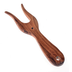 Traditonelle Strickgabel - Holz