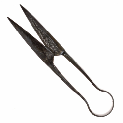 Große römische Bügelschere / 19 cm