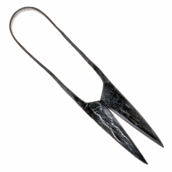 Geschmiedete Wikingerschere - XL / 17 cm