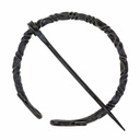 Große Wikinger-Fibel aus Eisen - 8,5 cm