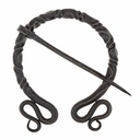 Römische Fibel aus Eisen - 7 cm