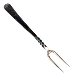 Mittelalter-Gabel aus Edelstahl - 19 cm