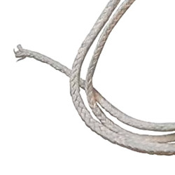 [16 Docht - 1m] 1 m Docht für Öllampen - 5 mm