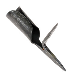 Mittelalter-Kerzenhalter aus Eisen mit zwei Dornen - 13 cm
