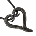 Amueltt geschmiedetes Herz - klein