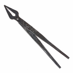 Mittelalter-Zange Mästermyr aus geschmiedetem Eisen - 30 cm