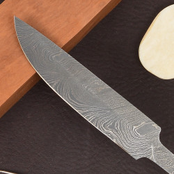 [02 MBS York DAM] Messerbausatz "York" / Damast - 16 cm