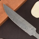 Messerbausatz "York" / Damast - 16 cm