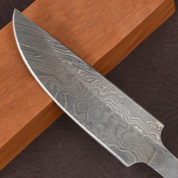 [02 MBS Novg DAM] Messerbausatz "Nowgorod" / Damast - 16 cm