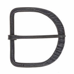 Eisenschnalle / Hammerschlag - 5 cm