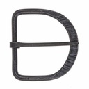 Eisenschnalle / Hammerschlag - 5 cm
