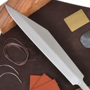 Sax-Bausatz "Yorvik" / Poliert - 32 cm