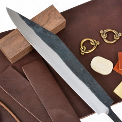 [02 SBS Anglo CAR] Sax-Bausatz "Angelsachsen" / Karbon - 38 cm