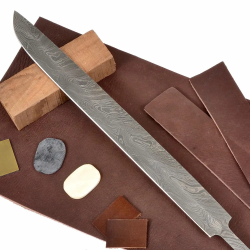 [02 SBS Birka DAM] Sax-Bausatz "Birka" / Damast - 46 cm