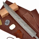 Sax-Bausatz "Alemannen" / Damast - 44 cm