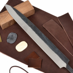 [02 SBS Breit CAR] Sax-Bausatz "Breitsax" / Karbon - 42 cm