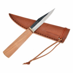 Wikinger-Messer "Haithabu" aus Kohlenstoffstahl