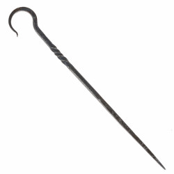 Zeltnagel mit Tordierung