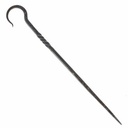 Zeltnagel Mittelalter aus Eisen - 26 cm