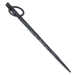 Römischer Erdnagel - mit Ring