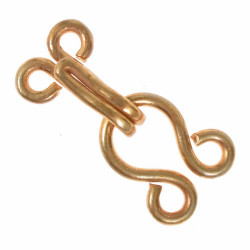 [06 GWH HaOe - M] Haken und Öse Verschluss - mittel