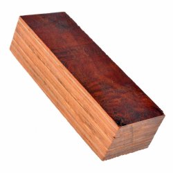 Messergriff-Kantel - Mehrschicht / braun