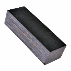 [02 Block Mul s] Messergriff-Kantel - Mehrschicht / schwarz