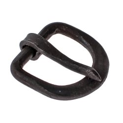 Geschmiedete Schnalle - für 1,5 cm Breite