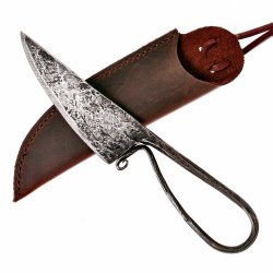 [02 M-EZ 5] Eisenzeit-Messer aus Dänemark