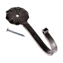 Wandhaken "Rosette" - Groß