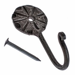 Wandhaken "Rosette" - klein
