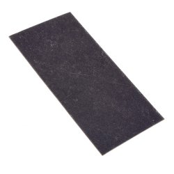 Vulkanfiber - 1 mm / 25 x 12 cm