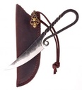 Eisenzeit-Messer mit beschlagener Scheide
