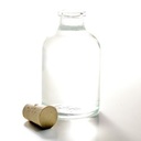 Elixier-Fläschchen 50 ml – Robuste Glasflasche mit Naturkorken für LARP & Cosplay