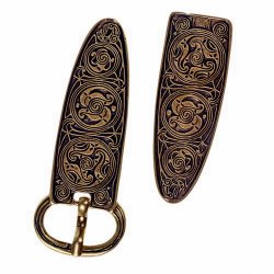 [09 Ce 3 - SET] Gürtelset von "Lagore" - 3 cm