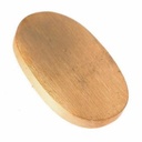 Endplatte aus Messing