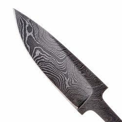 [02 Klinge Skin - DAM] Damast-Messerklinge "Skinner"