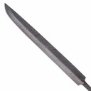 Saxklinge "Gotland" - Damast